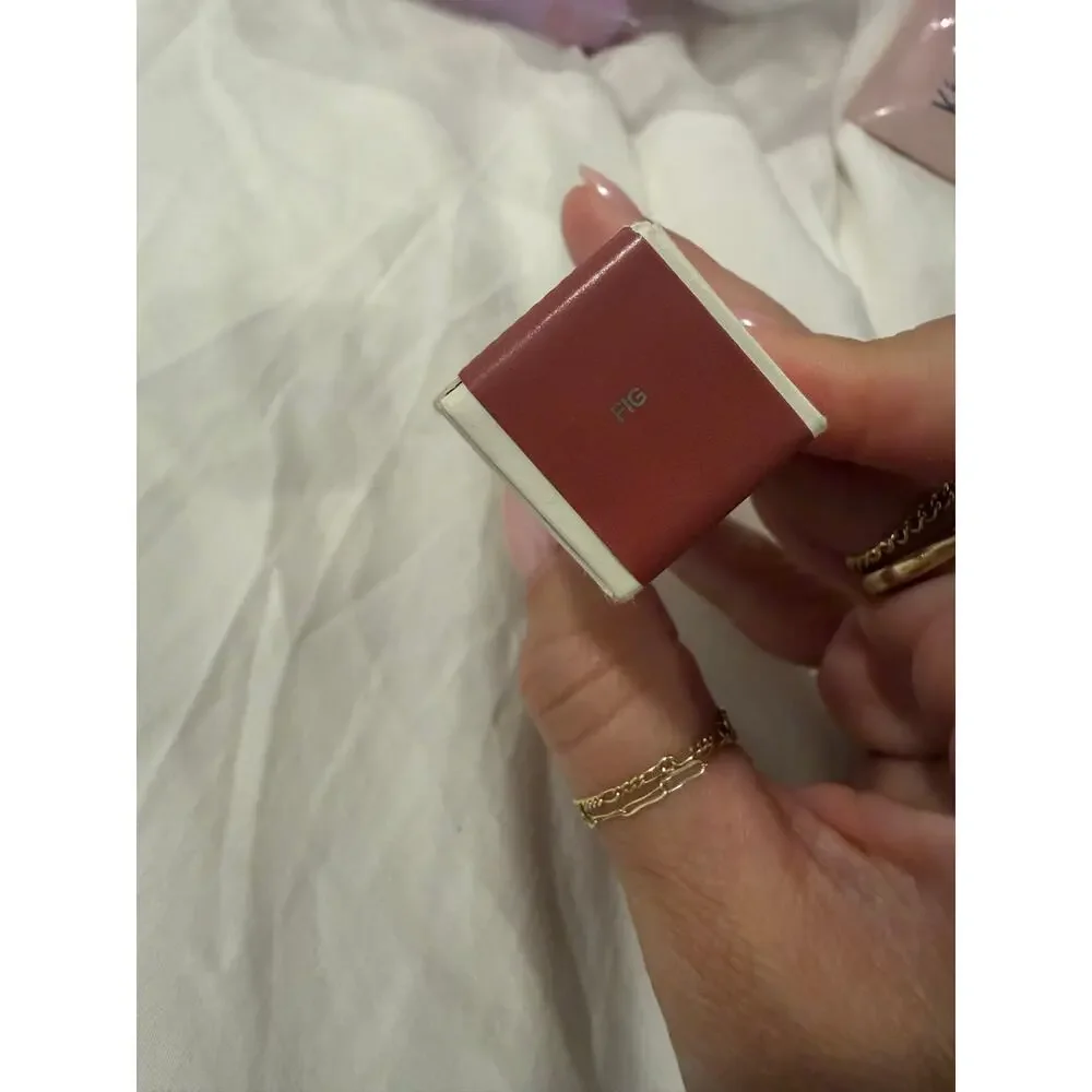 NIB Haus Labs By Lady Gaga PhD Hybrid Lip Glaze 4-in-1 plumping gloss SHADE Fig